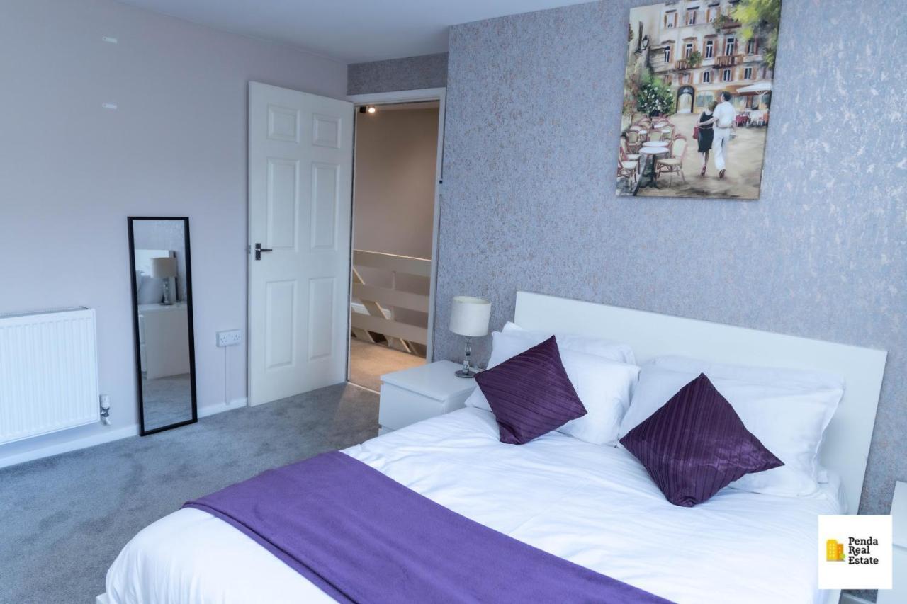 Penda Contractor And Leisure Guests Nottingham Villa Esterno foto
