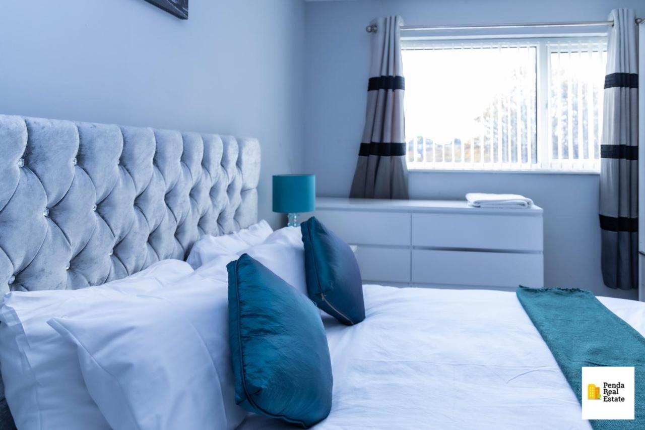 Penda Contractor And Leisure Guests Nottingham Villa Esterno foto